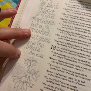 bible journaling templates, scripture bookmarks, Hand drawn, printable bible coloring bookmarks, printable scripture bookmarks. image 2