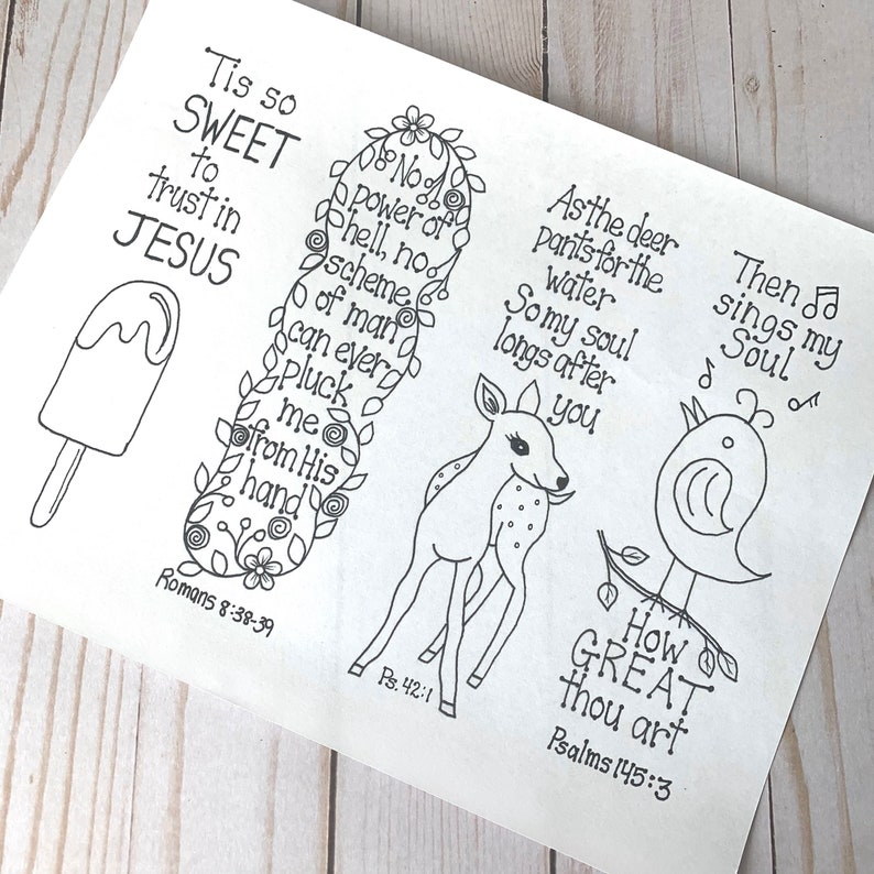 Printable Free Bible Journaling Templates Pdf