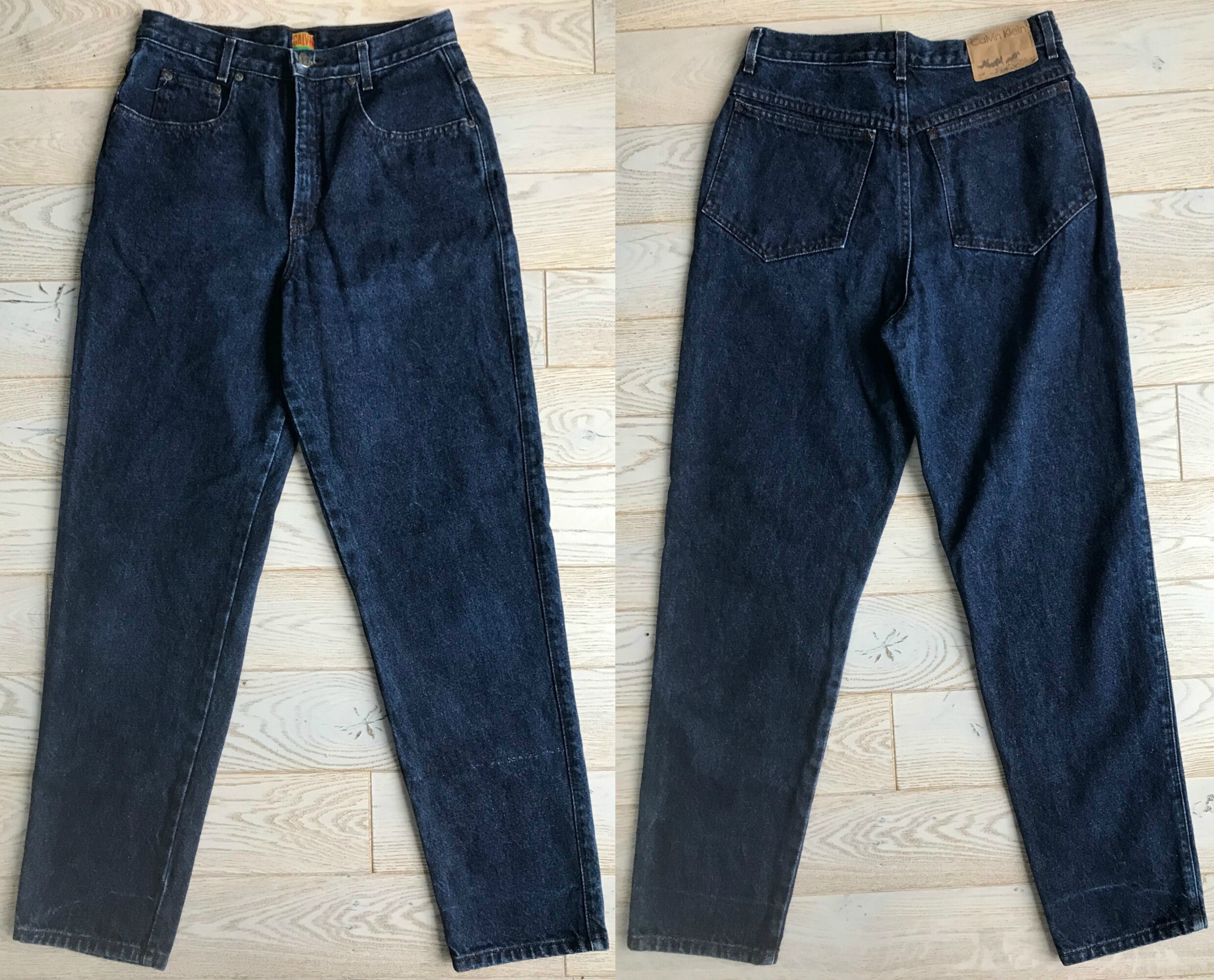 Early 80s Calvin Klein Blue Jeans 