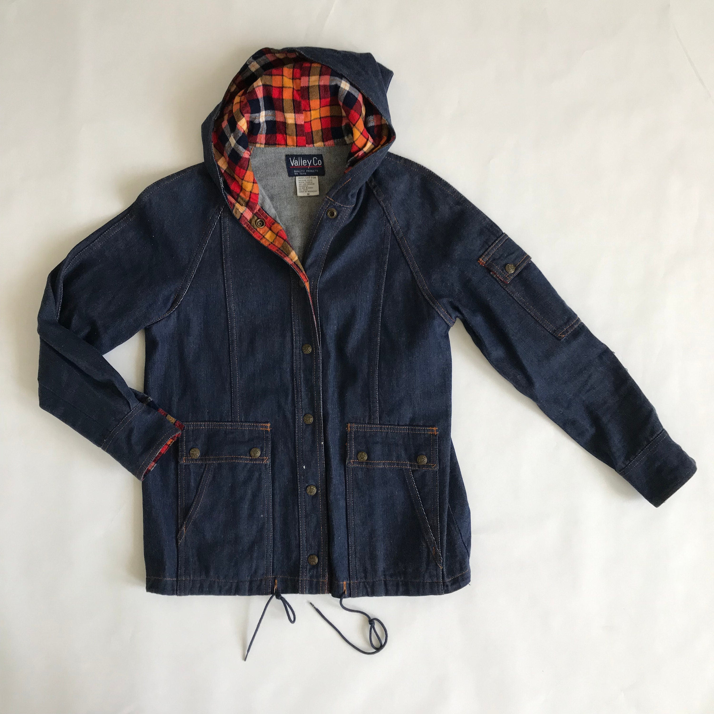 Denim Blue Jean Jacket 