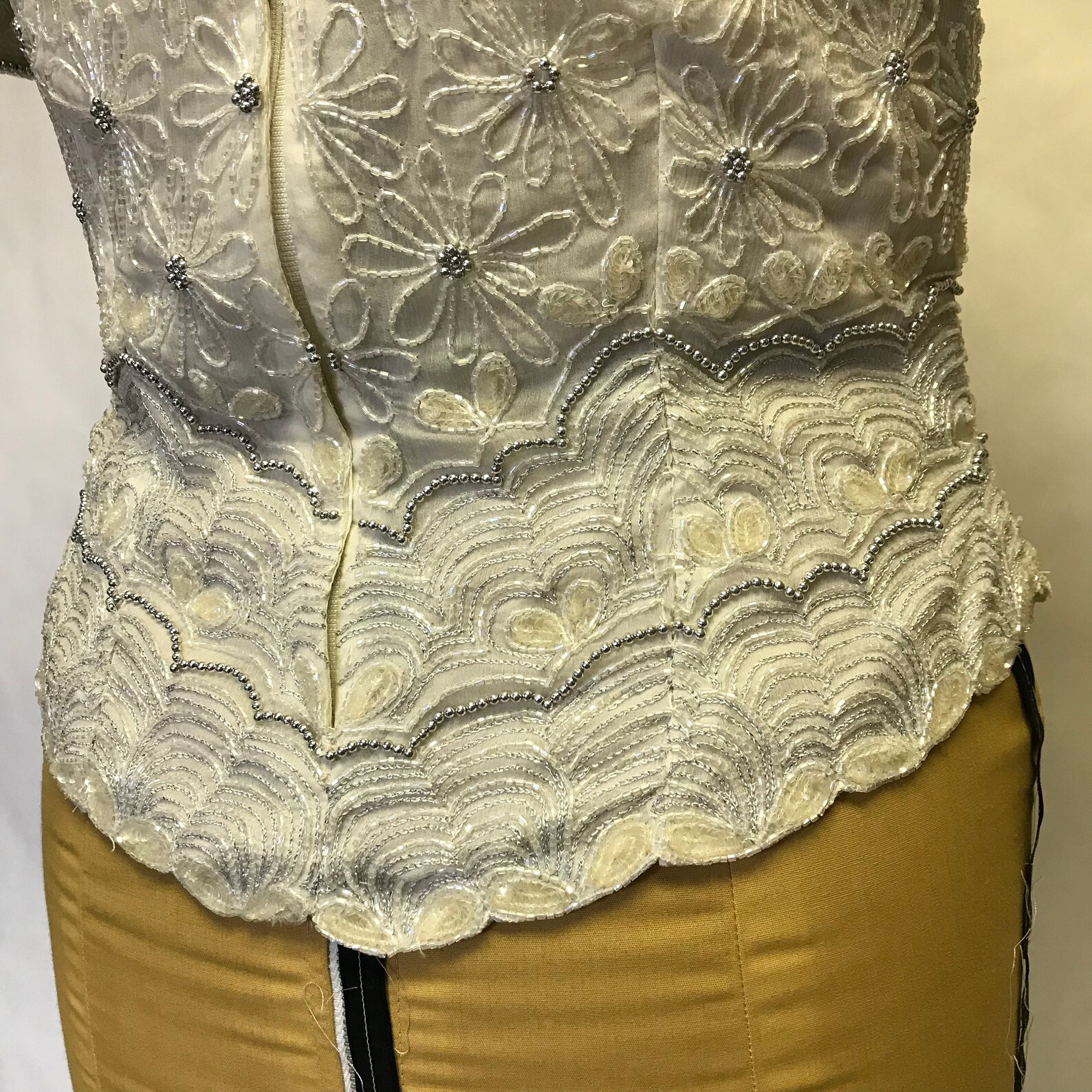 netted gown online