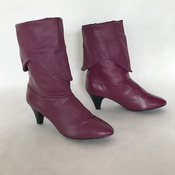 80s high heel boots