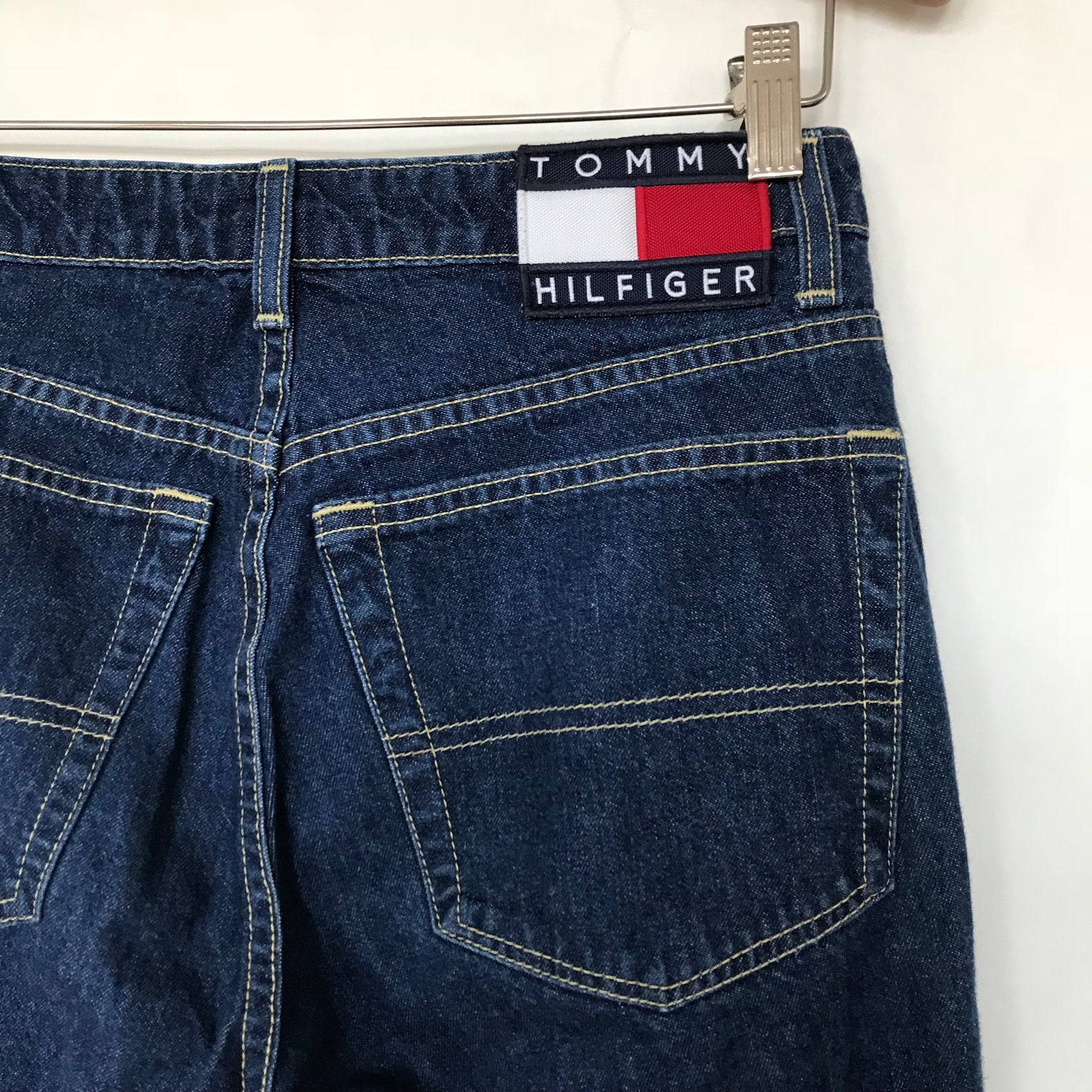 Tommy Hilfiger Tommy Jeans / Mid Rise Waist / Raver Flared - Etsy
