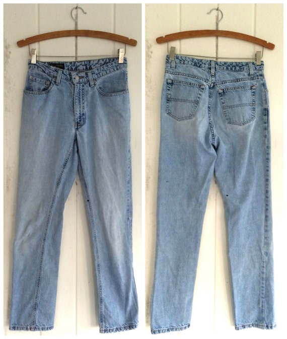 banana republic vintage straight leg jeans
