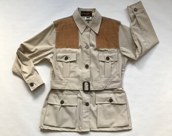 vintage shooting jacket