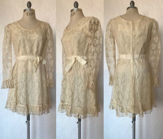 Vintage 60s Dollyrockers Designed by Sambo Cream W