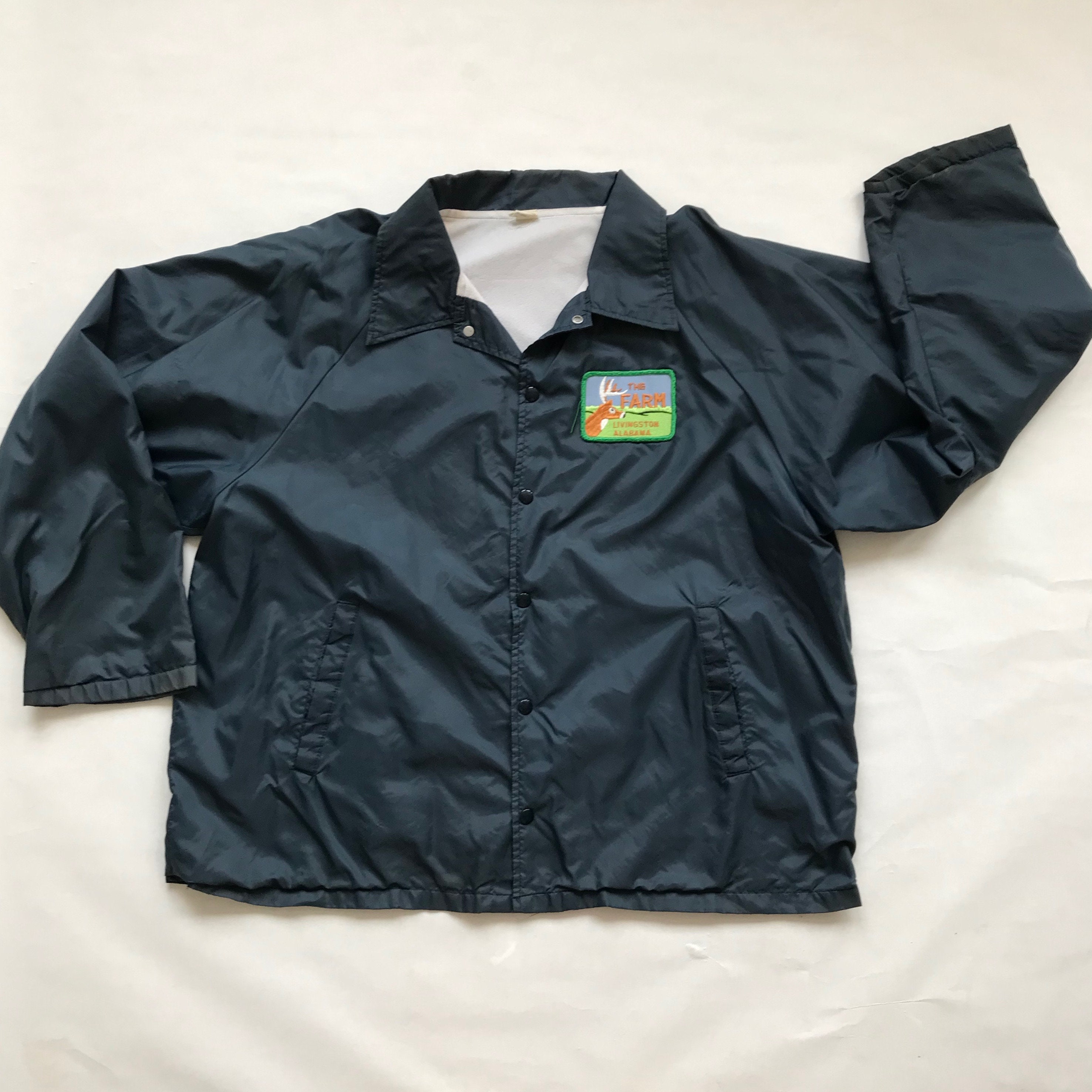 Flannel Windbreaker - Etsy