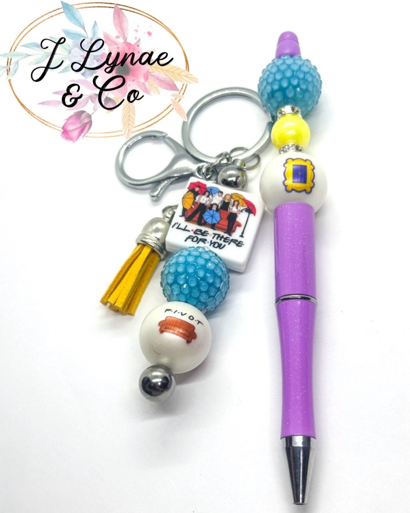 Bubblegum Bead Pens – Bella Camila Accessories & More