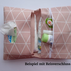 Windeltasche XXL Wickeltasche Bild 4