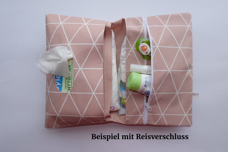 Windeltasche XXL Wickeltasche Bild 4