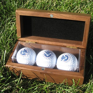 Golf Ball Box - Personalized Golf Ball Box - Golf Nut - Personalized Golf Balls - Gift for the Golf Lover