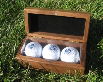 Golf Ball Box - Custom Golf Ball Box - Personalized Golf Ball Box - Groomsman Gift - Best Groomsman Gift