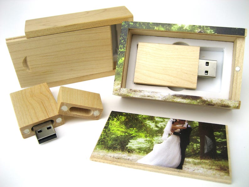 Sale Free Ship Logo USB Drive Photo Flash Drive Wedding Usb Drive- 4Gb Wedding Photo USB stick Photo USB Drive