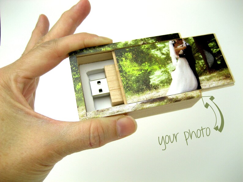 Sale Free Ship Logo USB Drive Photo Flash Drive Wedding Usb Drive- 4Gb Wedding Photo USB stick Photo USB Drive