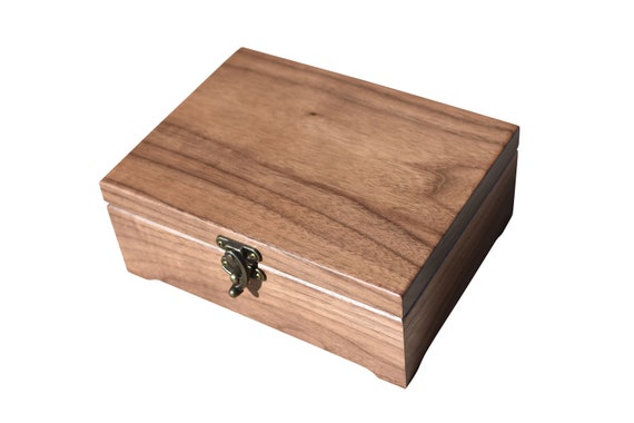 wooden keepsake box for baby