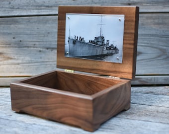 Memory Photo UPGRADE - 6x8 wooden box