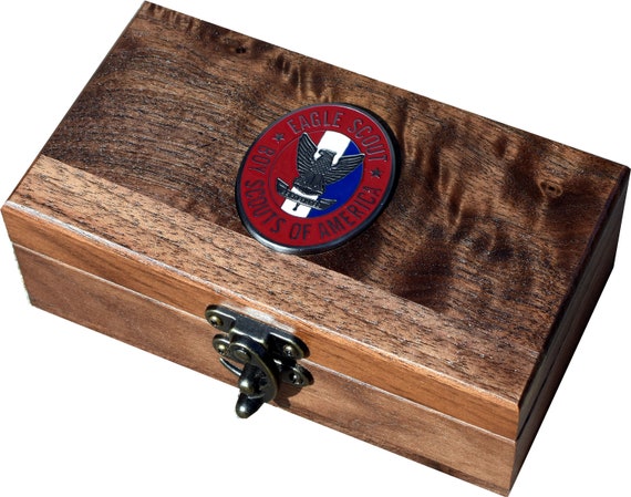 eagle scout keepsake box