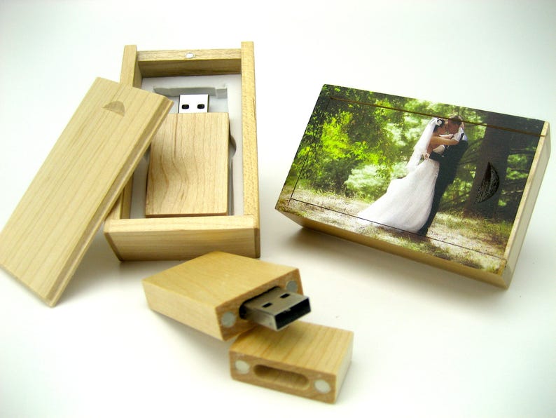 Sale Free Ship Logo USB Drive Photo Flash Drive Wedding Usb Drive- 4Gb Wedding Photo USB stick Photo USB Drive