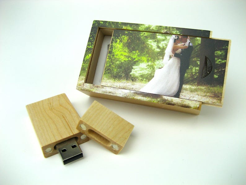 Sale Free Ship Logo USB Drive Photo Flash Drive Wedding Usb Drive- 4Gb Wedding Photo USB stick Photo USB Drive