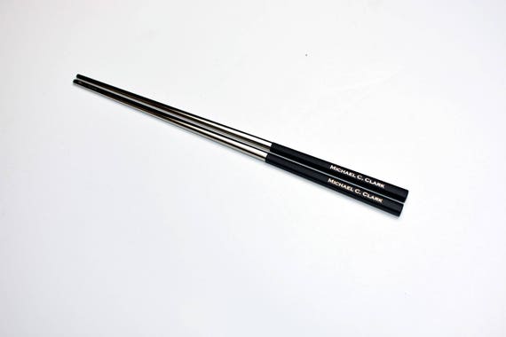 personalized metal chopsticks