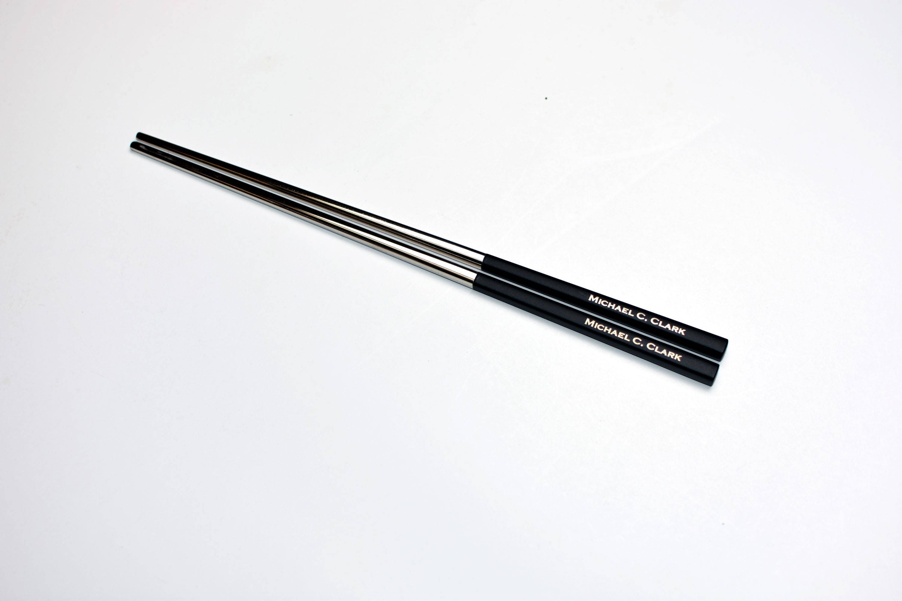 Stainless Steel Chopsticks - Personalized Chopsticks - Custom Chopsti…