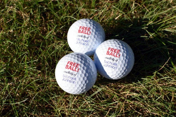 Funny Personalized Golf Ball
