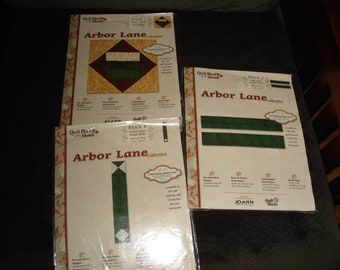 Quilt block of the Month Arbor Lane