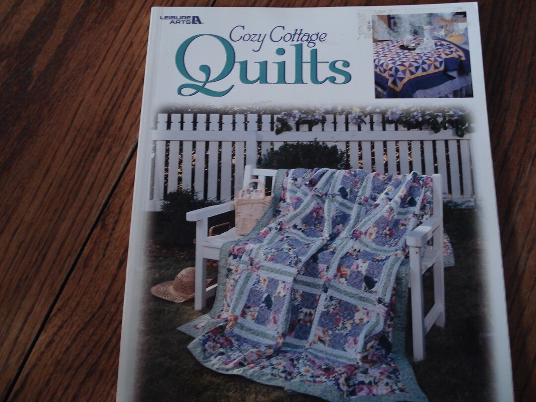 Cozy Cottage Quilts by Leisure Arts Etsy