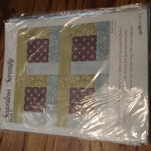 Joann Fabric Quilt blocks of the Month Seamless Serenity image 2