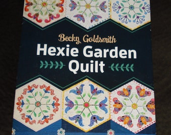 Becky Goldsmith Hexie Garden Quilt