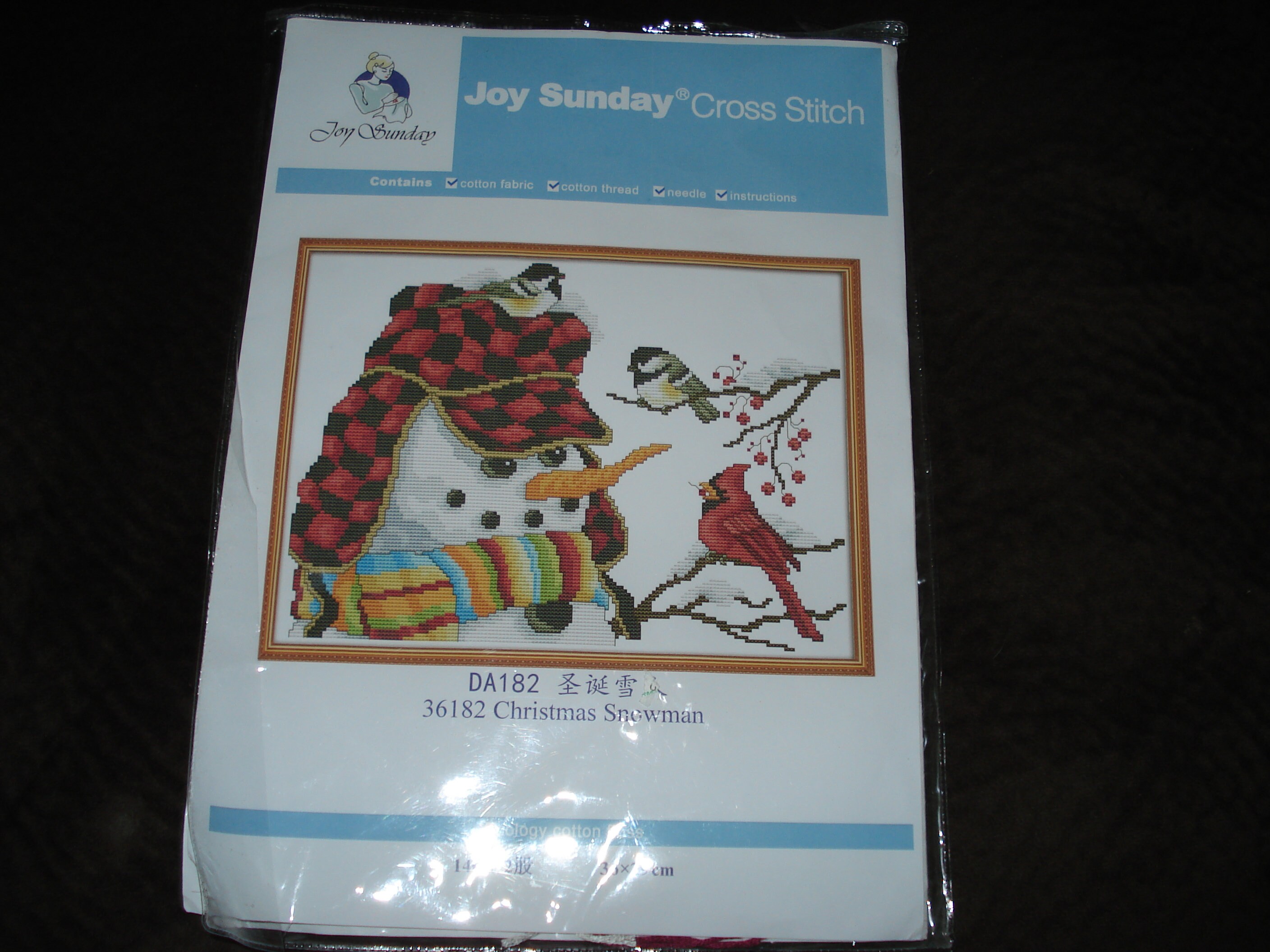 Joy Sunday Animal Babies Cross Stitch Patterns Christmas Stocking