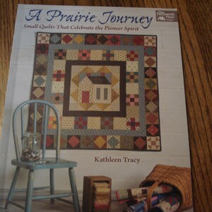A Prairie Journey by Kathleen Tracy