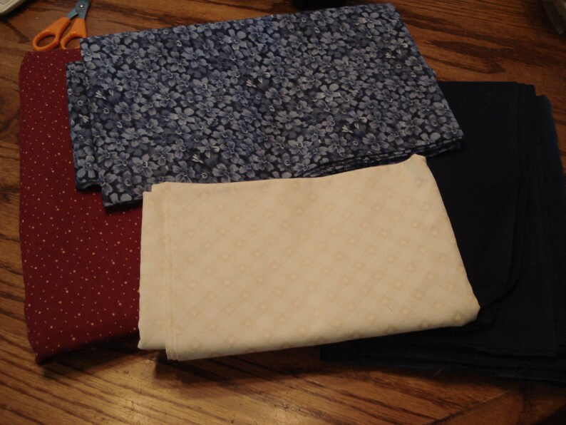 Joann Fabric's Quilt Block of the Month Patch in Time 1998 Etsy