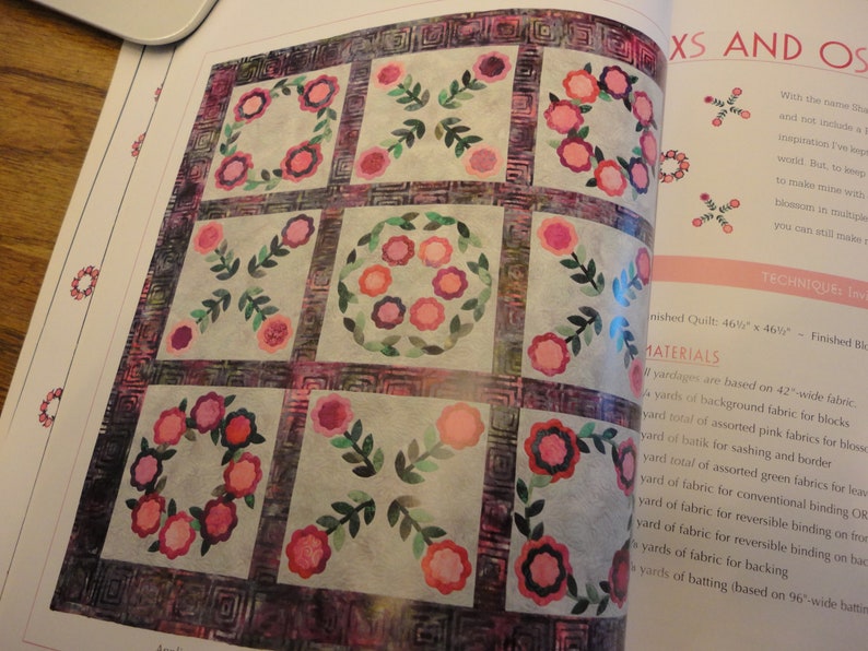Machine Applique for the Terrified Quilter by Sharon Pederson