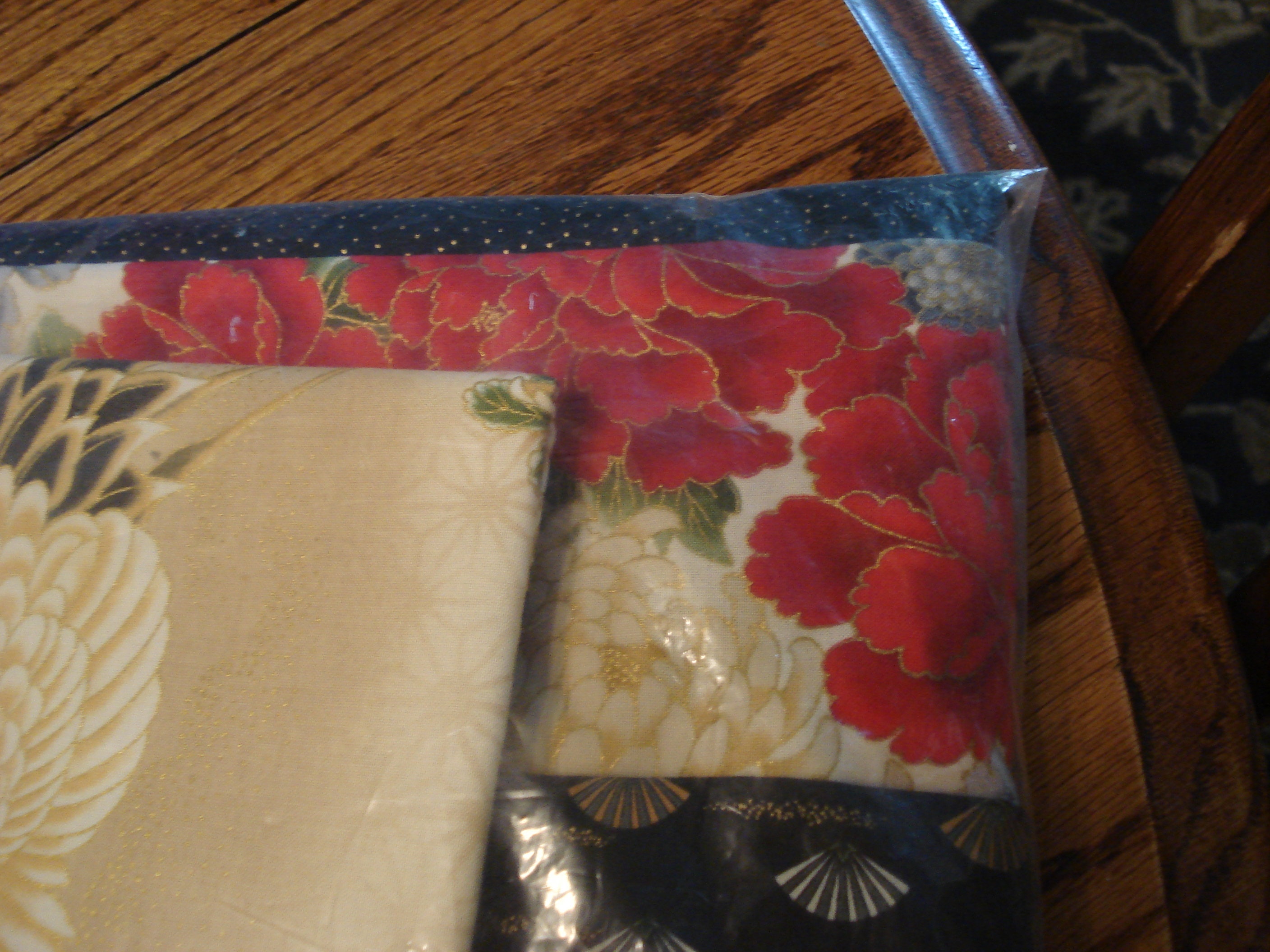 Quilt Kit sidelights Pattern and Materials Etsy