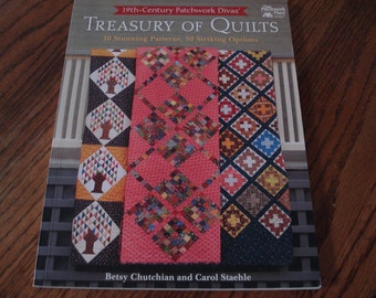Treasury of Quilts by Betsy Chutchian & Carol Staehle