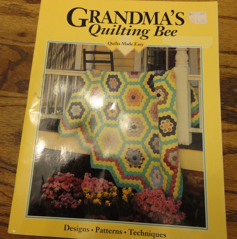 Grandma's Quilting Bee Quilts Made Easy Etsy