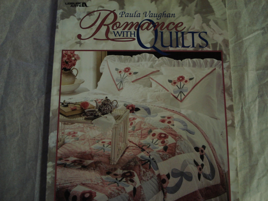 Paula Vaughan Romance With Quilts Etsy