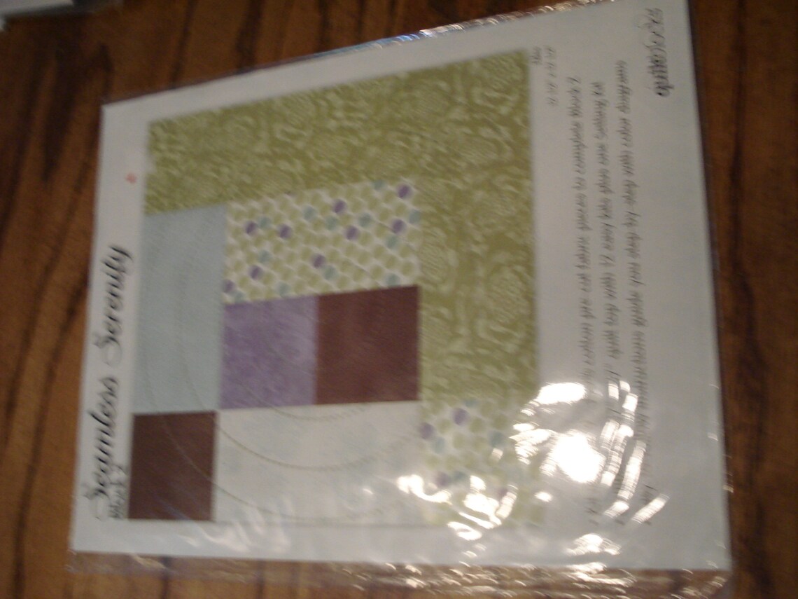Joann Fabric Quilt Blocks of the Month Seamless Serenity Etsy