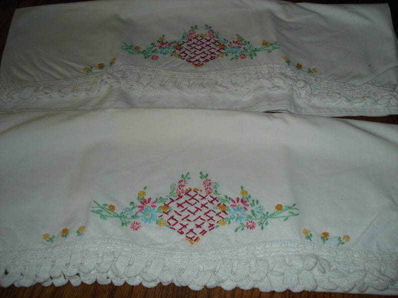 Fringe Ethnic Pattern Embroidery Pillow Case