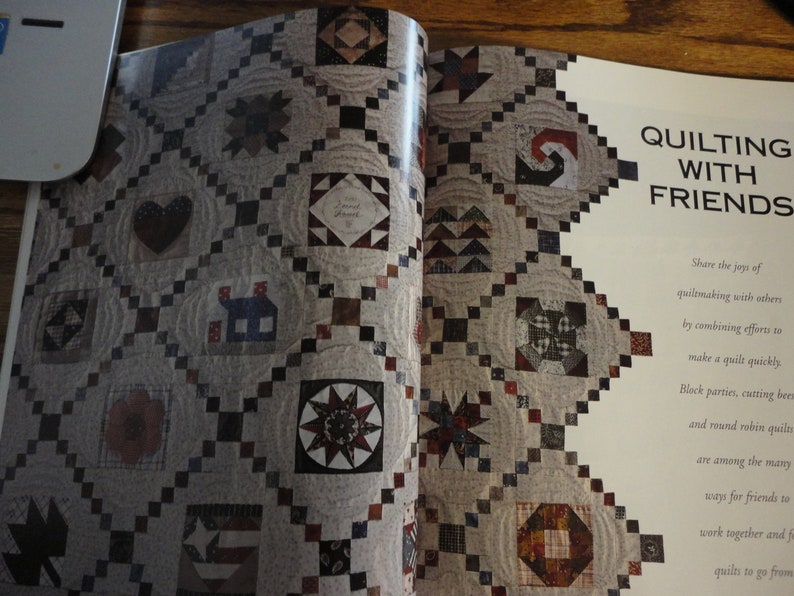 Quick Quilts From the Heart by Fons and Porter Etsy
