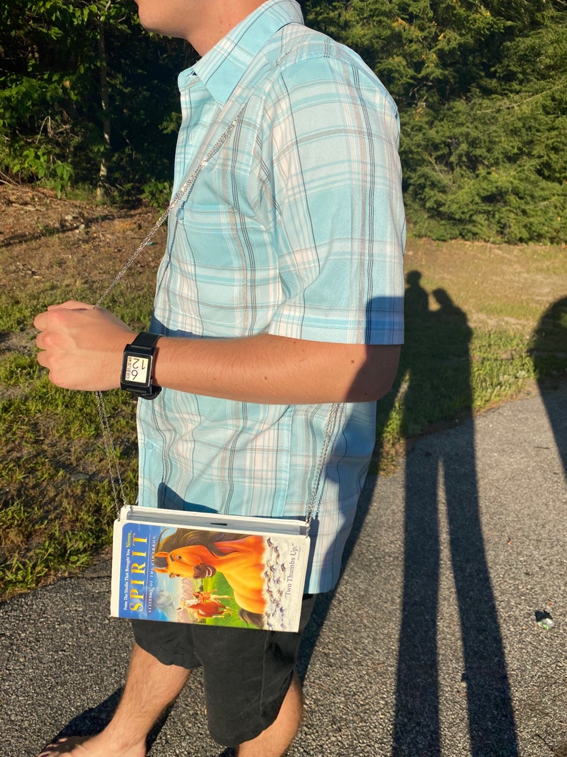 VHS Tape Purse