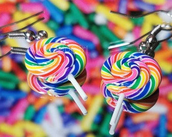 Lollipop Earrings