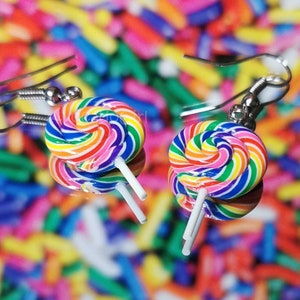 Lollipop Charm/Zipper Pull