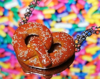 Pretzel Necklace