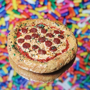 Whole Pizza Magnet