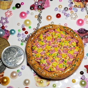 Whole Pizza Necklace