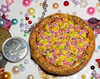 Whole Pizza Necklace