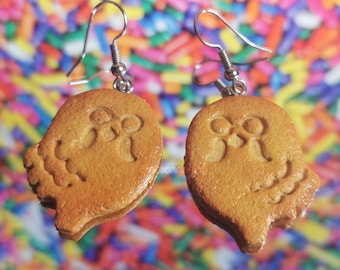 Brewster's Roost Sable Cookie Earrings