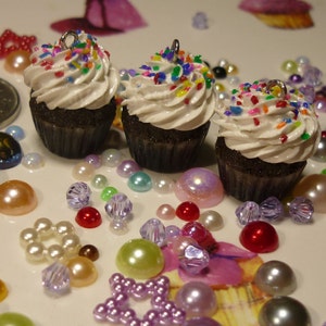 Cupcake Earrings image 3